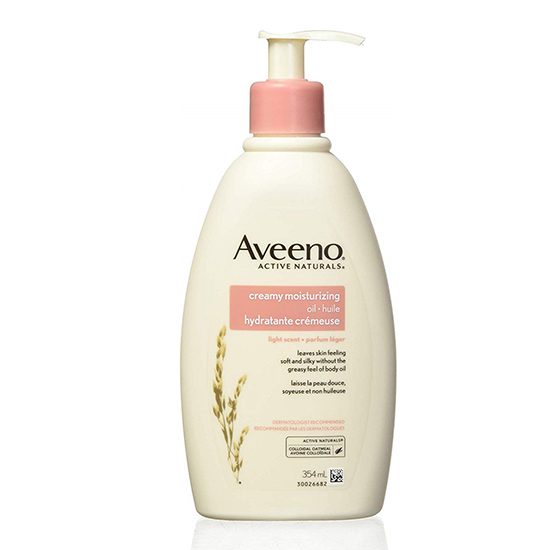 Aveeno-creamy-moisturinzing-oil