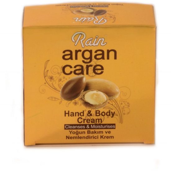 Rain-Argan-Care-Hand and Body Cream, Nairobi, Kenya