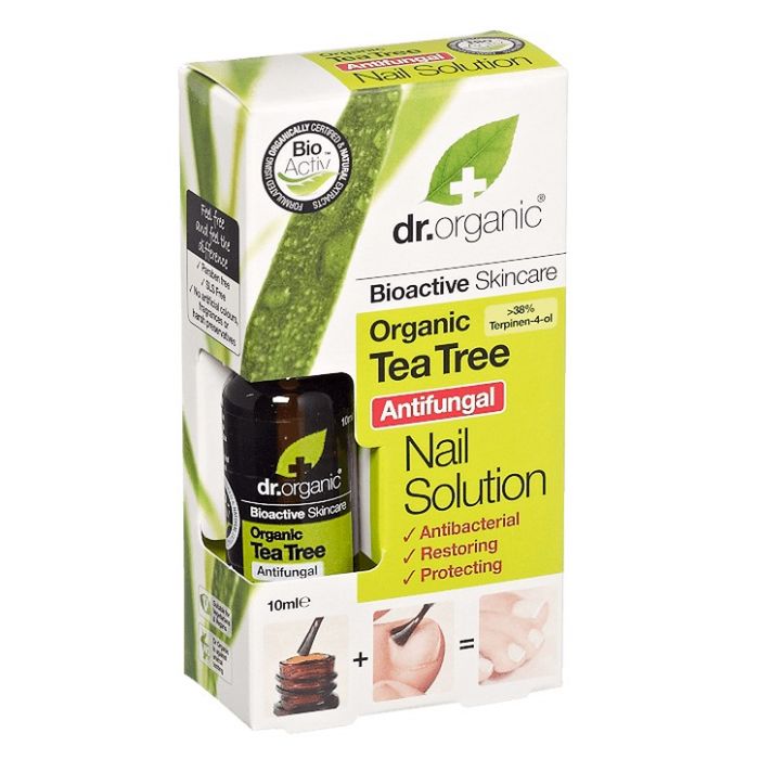Dr.organic TEA TREE Antifungal NAIL SOLUTION – 1st Impression